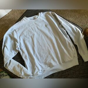 Light Blue Sweatshirt
